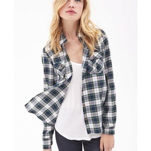 Forever 21 Plaid Shirt